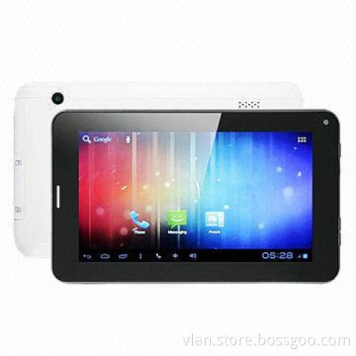 3G Talk 7-inch Android Tablet PCs, DDR3 512M, Allwinner A13, Cortex A8, Maximum 1GHz, 2 Camera